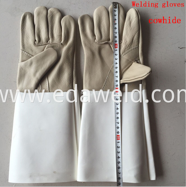 Fireproof Leather Welding Gloves